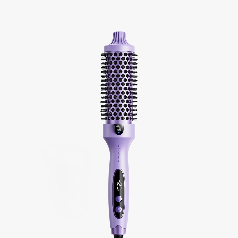 Wavytalk Ionic Thermal Brush - Purple